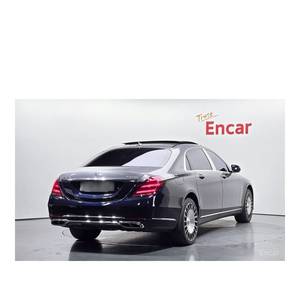 Mercedes-Benz Classe S Maybach S560 4MATIC Volant à Gauche Boîte Automatique avec Caméra Arrière 25 228 km Mars 2018 - Product Image 2
