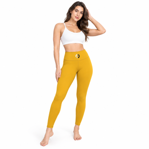 Le tissu extensible et confortable offre une couverture douce et une liberté de mouvement facile lors des séances de fitness, de gym, de yoga, de course à pied et de marche pour les femmes. - Product Image 1