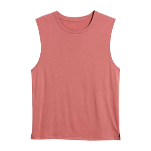 Débardeur 100 % coton pour homme – T-shirt sans manches décontracté et sportif pour l'été – Sous-vêtement de base pour hommes d'âge moyen et seniors - Product Image 1