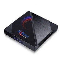 Dispositivo de tv inteligente H96 Max H616, decodificador con android 10, 4g, 64gb, 1080p, 4K, BT, Google Play Store, Youtube, reproductor multimedia
