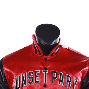 Fabricante de ropa OEM personalizada, chaqueta impermeable de invierno para hombre, talla grande, con logotipo bordado personalizado, chaqueta varsity para hombre - Product Image 5