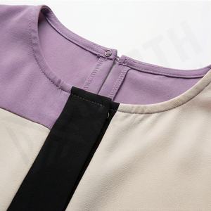 Elegante y Modesta Abaya para Mujer, Ligera, de Poliéster, Totalmente Transpirable, Corte Cómodo, Cuello en V, Manga Larga, Estilo Casual, para Uso Diario y Oración - Product Image 4