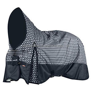 Y & Z tapis de cheval imperméables d'hiver de qualité supérieure col en fourrure de participation toile maille coquille coton prix de vente entier pour un usage équestre - Product Image 1