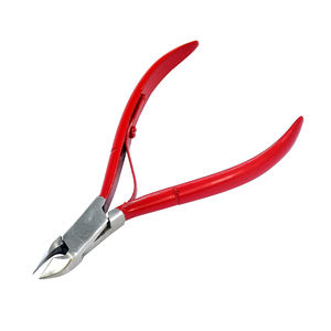 Cortauñas Curvo Premium con Apertura de Mandíbula Ancha, Herramienta Profesional de Manicura para Uñas de Dedos, Acero Inoxidable de Alta Calidad - Product Image 1