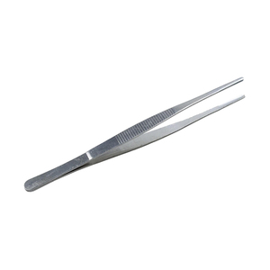 Pinzas de Acero Inoxidable para Aplicación de Medicamentos, Instrumento Quirúrgico para Uso Médico en Hospitales y Clínicas con Puntas Serradas - Product Image 3