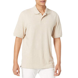 Camiseta Polo de Golf de Secado Rápido para Hombre al por Mayor, Logotipo Personalizado, Poliéster de Alta Calidad, Manga Corta - Product Image 1