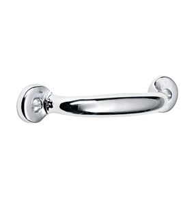 Tirador Moderno de Latón para Muebles, Acabado Níquel Pulido, Herraje para Cocina, Dormitorio, Armario, Tirador Personalizable para Cajones - Product Image 1