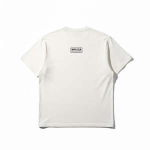 T-shirt surdimensionné personnalisé pour homme, streetwear, coton lourd 100 %, uni, épaules tombantes, grande taille - Product Image 3