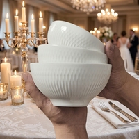 Ensemble de plats carrés en porcelaine blanche céladon ST, vaisselle, bols, OEM/ODM, ensemble de plats de service en céramique, vaisselle japonaise, restaurant