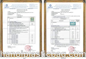 Bolsas de plástico para camisetas de PE súper fuertes para supermercados y pedidos para llevar para impresión en huecograbado - Product Image 3