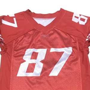 Nueva Llegada, Jersey de Fútbol Americano Personalizado con Bordado por Sublimación, Manga Corta, Talla Grande, con Personalización Personalizada - Product Image 4