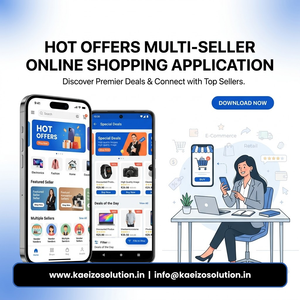 Offres spéciales Application d'achat en ligne pour plusieurs vendeurs avec fonction personnalisée disponible à la vente par les exportateurs - Product Image 1
