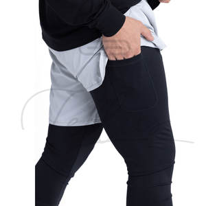 Nouveauté 2026 – Short de bain islamique Awrah pour homme, personnalisable avec logo, tenue de sport Sunnah, short de bain Halal pour homme - Product Image 4