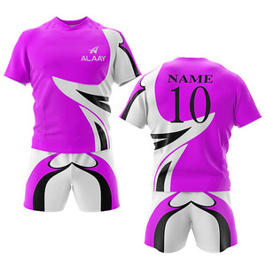 Uniforme de Rugby de Diseño Más Reciente, Suministro Directo de Fábrica 2026, Uniforme Deportivo de Alta Calidad para Venta en Línea - Product Image 5