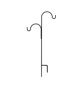 Metal Shepherd's Hook 60" - Product Image 3