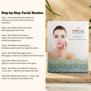 Kit Facial Herbal Bio White |   Aclaramiento de la Piel y Potenciador de la Luminosidad |   Logotipo Personalizado OEM/ODM - Product Image 4