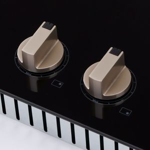 Piano Cottura a Induzione Elettrico da Incasso 6600W con 4 Manopole di Controllo e 12 Impostazioni di Temperatura, Facile Installazione - Product Image 4