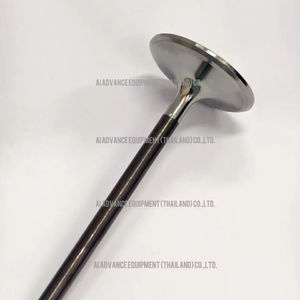 Válvulas de Admisión y Escape de Titanio Personalizadas, Vástago Endurecido de 6 mm, Venta Directa de Fábrica - Product Image 1