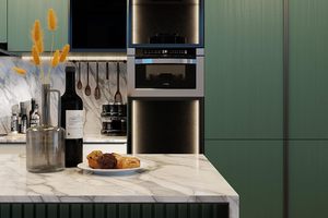 Tiroir pour micro-ondes en acier inoxydable de 24 pouces, 1,2 pi³ 1000 W avec 10 niveaux de cuisson - Product Image 6