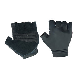 Guantes Deportivos Profesionales de Medio Dedo para Unisex, Transpirables, con Correa de Muñeca Ajustable, para Gimnasio, Entrenamiento, Motocross, Ciclismo - Product Image 5