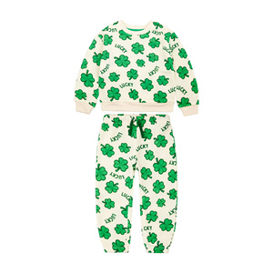 Ensemble de Vêtements d'Hiver Chauds pour Bébé, 2 Pièces à Manches Longues, Survêtement Garçon, Tenue pour Tout-Petits, Vente en Gros - Product Image 1