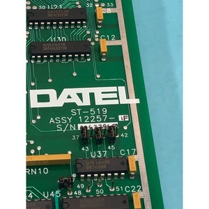 Carte de circuit imprimé DATEL 12257-IF ST-519, 149799 - Équipements et pièces semi-conductrices d'occasion fiables à l'échelle mondiale chez - Product Image 5
