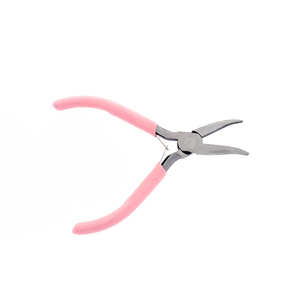 Jewelry Nose Plier Stainless Steel Jewelry Repair Pliers Tool Precision Beading <b>Wire</b> <b>Crafting</b> Shaping Professional Hand - Product Image 4