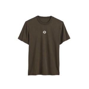 Camiseta de algodón suave y transpirable para hombre, con estampado gráfico personalizado, para venta al por mayor, estilo urbano, manga corta, para verano. - Product Image 4