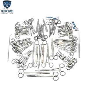 Kit de Instrumentos Quirúrgicos Veterinarios de Acero Inoxidable de Alta Calidad, 126 Piezas, para Esterilización de Perros y Gatos - Product Image 6