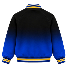 Chaqueta Bomber de Moda Personalizada para Mujeres de Sigma Gamma Rho, Chaqueta Casual con Cierre Frontal, Fabricante OEM ODM - Product Image 2