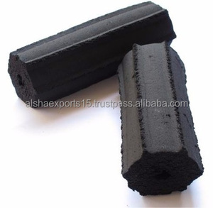 Charbon de bois en gros Coal King 100% pur naturel, briquettes de charbon de bois fabriquées à la machine à partir de coques de noix de coco pour barbecue (BBQ), forme hexagonale - Product Image 3