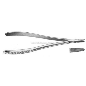 Top-Notch Quality Reusable Crile Needle Holders Stainless Steel Suture Surgical Instruments | needle holder - Product Image 3