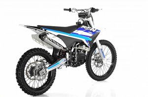Moto tout-terrain HHH Apollo RFN Thunder Proactive 250, 5 vitesses, 250 cm³, moto de course tout-terrain (bleue) - Product Image 5