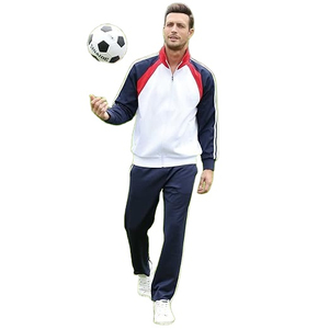 Ensemble de survêtement de sport pour homme BLACK RACING GEAR, idéal pour la gym, le fitness, la course à pied et le jogging - Product Image 6
