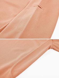 Polo de Golf Personalizado de Secado Rápido |   Tela Elástica en 4 Direcciones de Poliéster y Spandex |   Camiseta Deportiva Ajustada para Hombre - Product Image 4