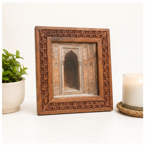 <b>Vintage</b> Wooden Photo <b>Frame</b> Antique Carved Wood <b>Picture</b> <b>Frame</b> for Hotel Home Decor Tabletop Display In Wholesale Price - Product Image 4