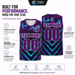 Maillot de basket personnalisé sans manches, sublimation, tenue d'équipe, marque privée, vêtements de sport, maillot sur mesure, fabricant OEM - Product Image 5