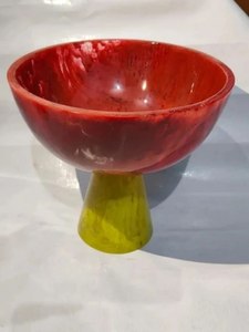 Ensemble de bols de service en résine époxy de style européen, écologiques, durables, polis, pour la décoration de la maison, vaisselle de table - Product Image 5