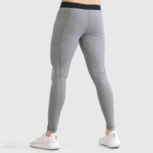 Nouvelle conception, qualité supérieure, meilleur service, haute performance, vêtements de fitness respirants, nouvelle arrivée, pantalon de compression respirant pour hommes - Product Image 1