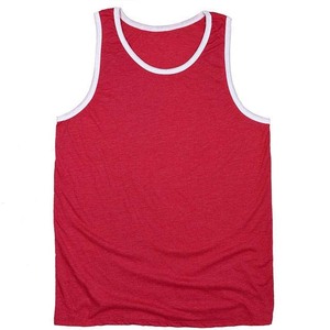 New Singlets <b>Cheap</b> Price Men Tank Tops 2026 Premium High Quality 100% High Quality Cotton Made Crew Neck Men Gym Wear 2026 - Product Image 5