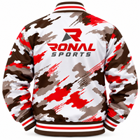 Veste de baseball universitaire imperméable de haute qualité pour hommes/femmes, nouvelle tendance, marque tendance, service OEM ODM