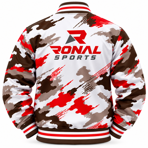 Veste de baseball universitaire imperméable de haute qualité pour hommes/femmes, nouvelle tendance, marque tendance, service OEM ODM - Product Image 2