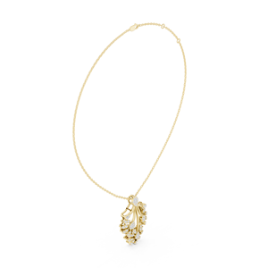 สร้อย925คริสตัลรูปโบว์สีเงินสำหรับผู้หญิงเครื่องประดับแฟชั่นใหม่ขายส่ง - Product Image 4