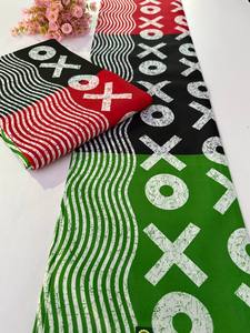 Freetown African Wax Printed Cotton Fabric High Quality for Fashion Clothing Traditional Wear and Home Decoration - Product Image 5