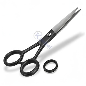Ciseaux de barbier professionnels Super Cut en acier inoxydable, réutilisables, avec manche en céramique, ciseaux de salon légers pour la coiffure - Product Image 1
