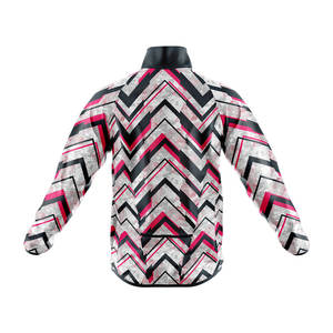 Chaqueta Deportiva Casual para Hombre, Tejida, Impermeable, Cortavientos, con Cuello Alto, Personalizable, con Cierre, para Senderismo - Product Image 5