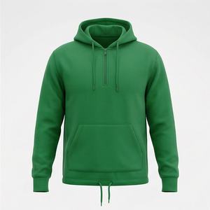 Hoodie surdimensionné élégant pour homme, design vintage délavé avec poche avant, confortable, personnalisable pour l'hiver. - Product Image 1