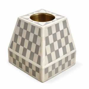 Plateau décoratif en bois de santal avec incrustation d'os, brûleur de Bakhoor, boîte de rangement, ensemble fait main, écologique, porte-encens aromatique pour une ambiance élégante - Product Image 2