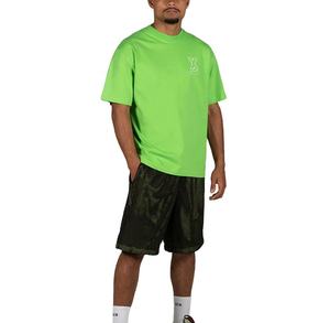 Pantalones cortos de malla de secado rápido de poliéster para baloncesto para hombre, ropa de entrenamiento de gimnasia deportiva informal personalizada, pantalones cortos al mejor precio al por mayor - Product Image 3