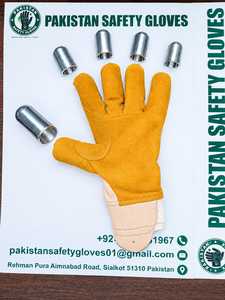 Gants de sécurité pour la taille des plantes (droit) – Protection professionnelle pour sécateurs pneumatiques et électroniques - Product Image 1